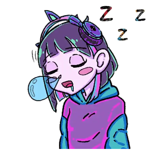 Sticker 😴