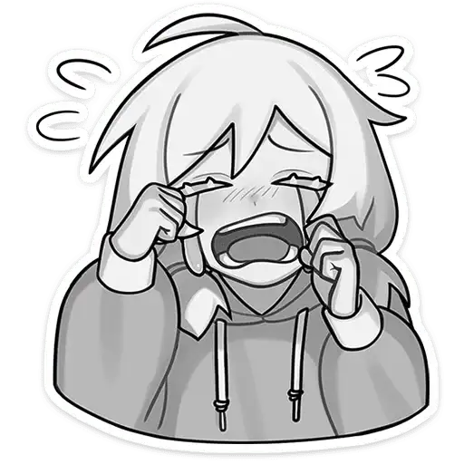 Sticker 😭