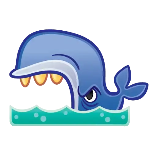 Sticker 🐳