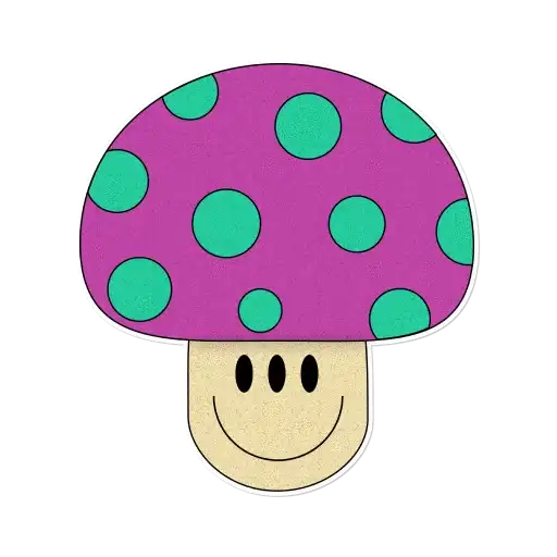 Sticker 🍄