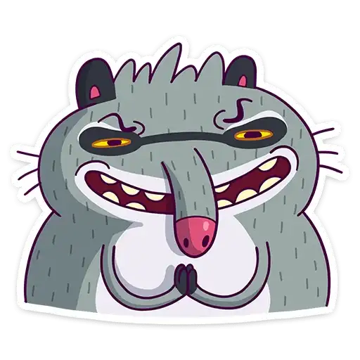 Sticker 😈