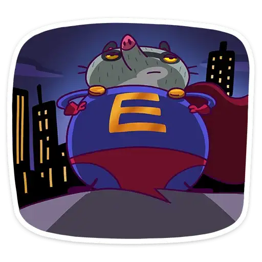 Sticker 🦸‍♂