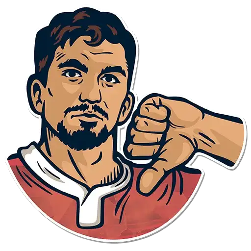 Sticker 👎