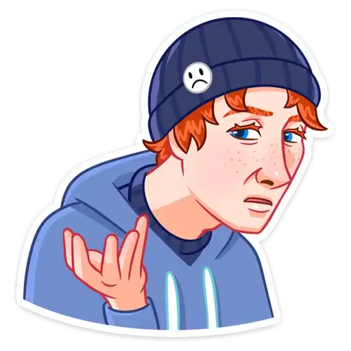 Sticker 🤨