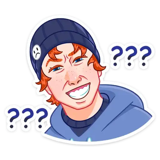 Sticker 🤨