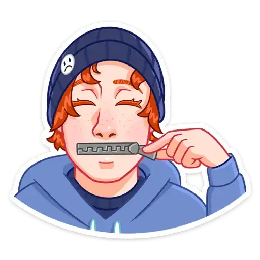 Sticker 🤫