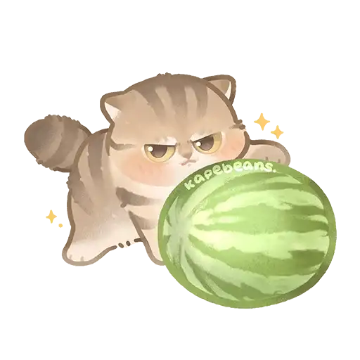 Sticker 🍉