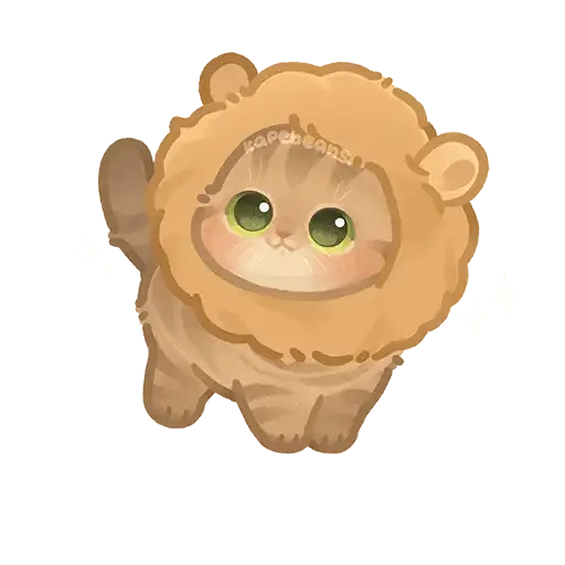 Sticker 🦁