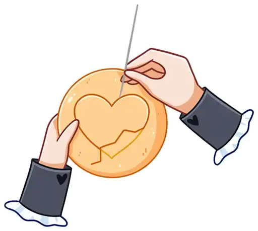 Sticker 💔