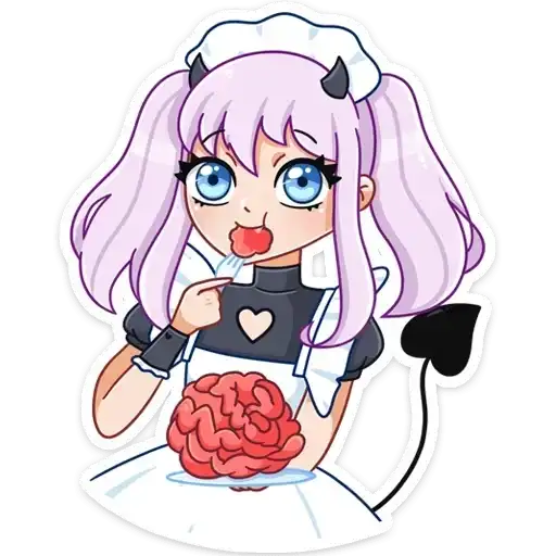 Sticker 🧠
