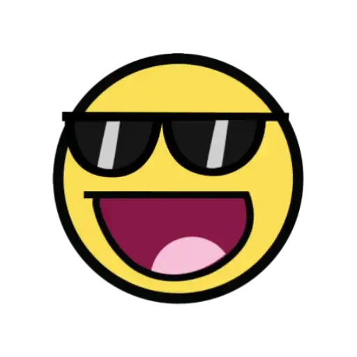 Sticker 😎