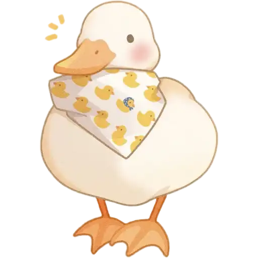 Sticker 🦆