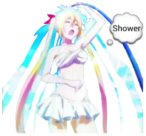 Sticker 🚿
