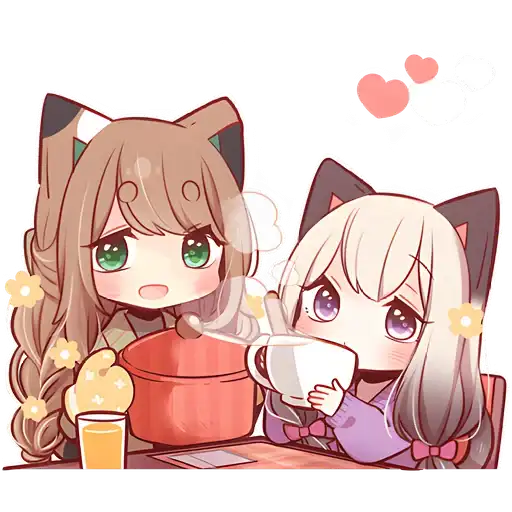 Sticker ☕