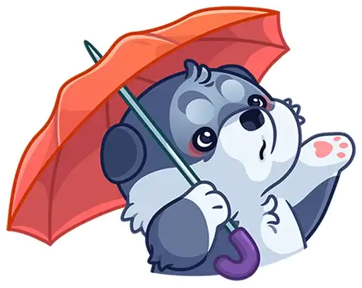 Sticker ☔