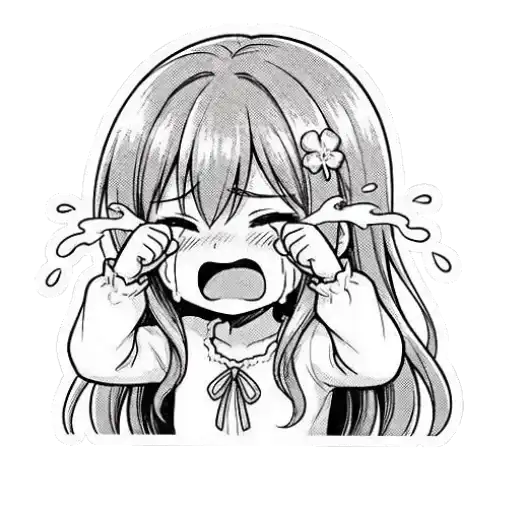 Sticker 😭