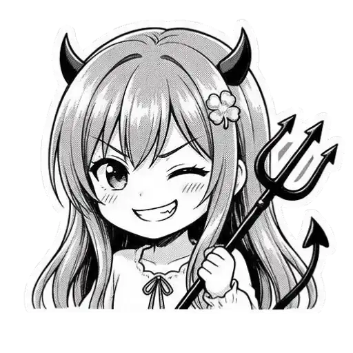 Sticker 😈