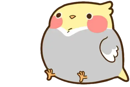 Sticker 🐤