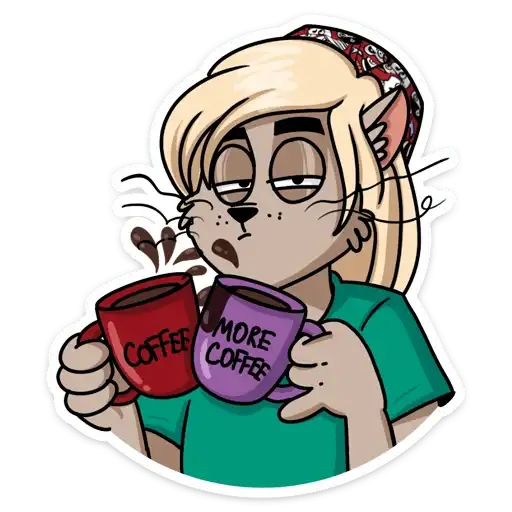 Sticker ☕️