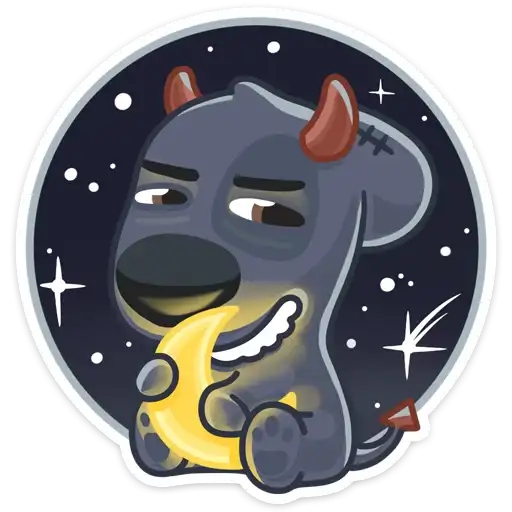 Sticker 😈