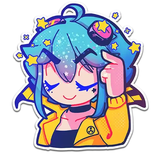 Sticker 😌