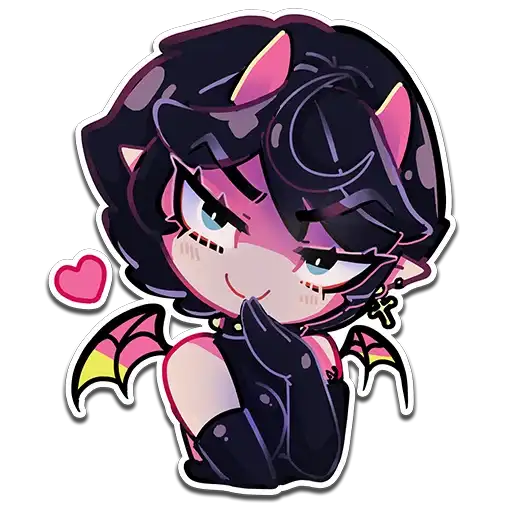 Sticker 😈