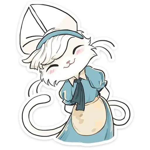 Sticker 🐱
