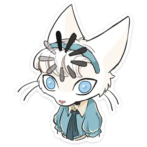 Sticker 🐱