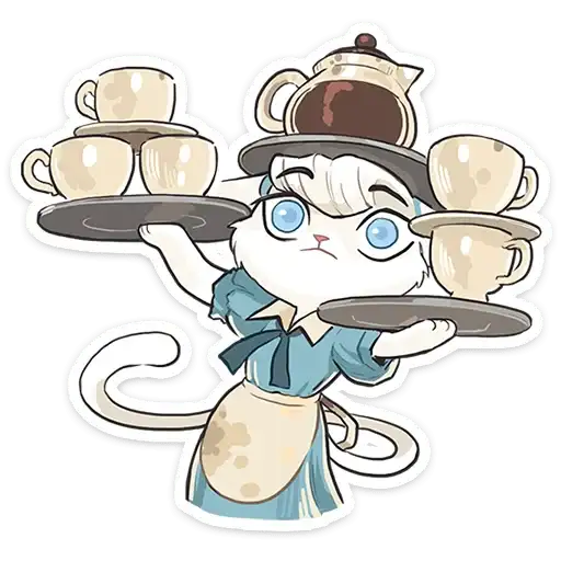 Sticker ☕