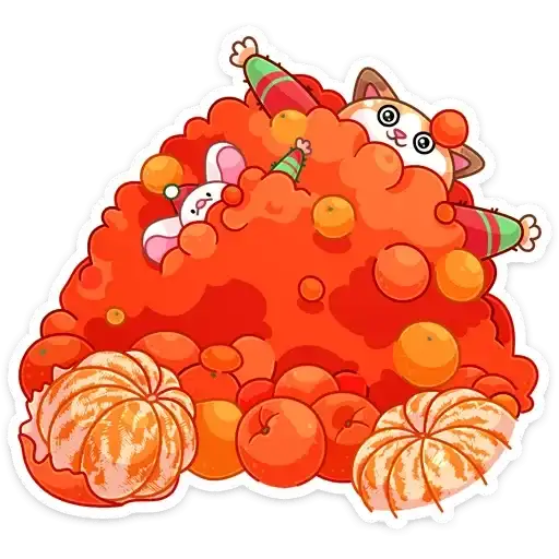 Sticker 🍊