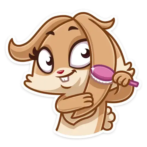 Sticker 💇