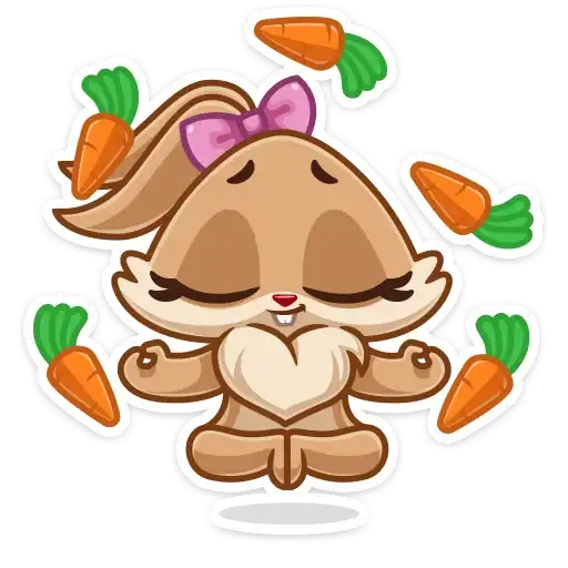 Sticker 🥕