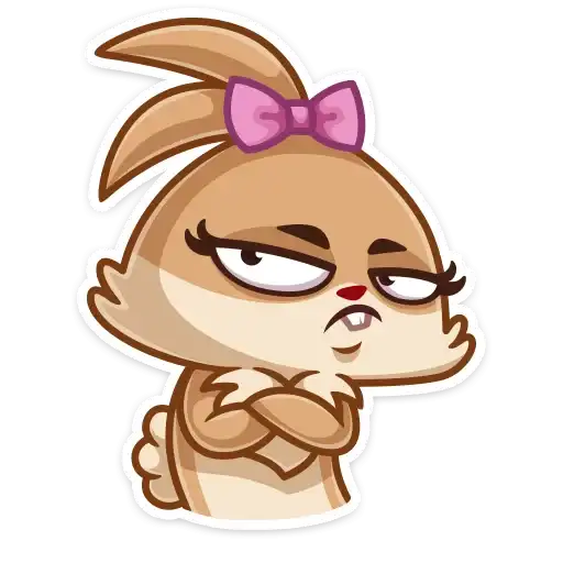 Sticker 😒