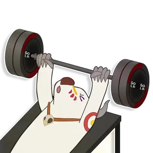 Sticker 🏋️‍♂️