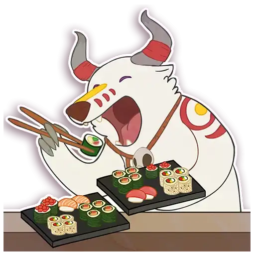 Sticker 🍣