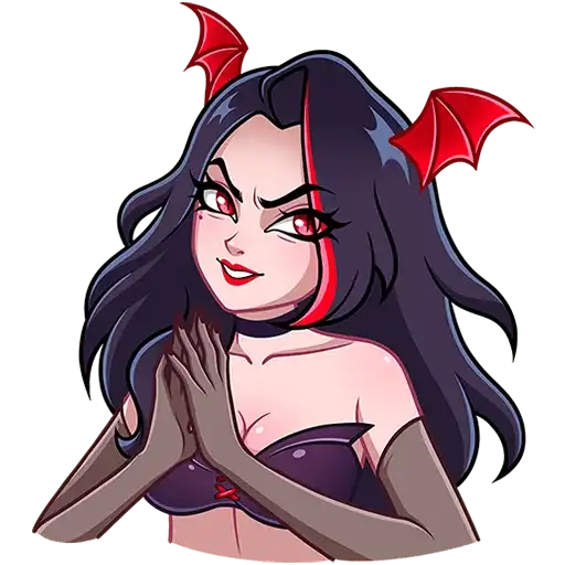 Sticker 😈