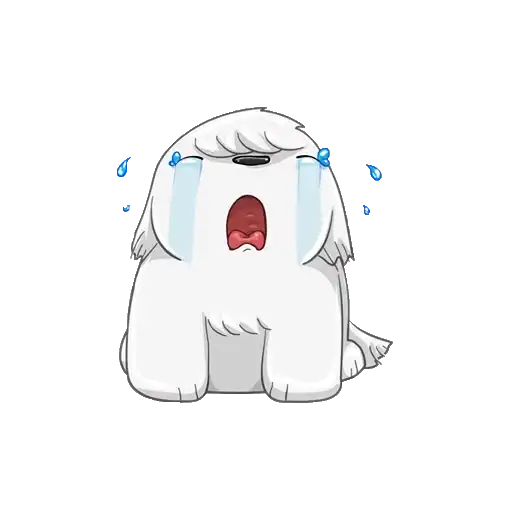 Sticker 😭