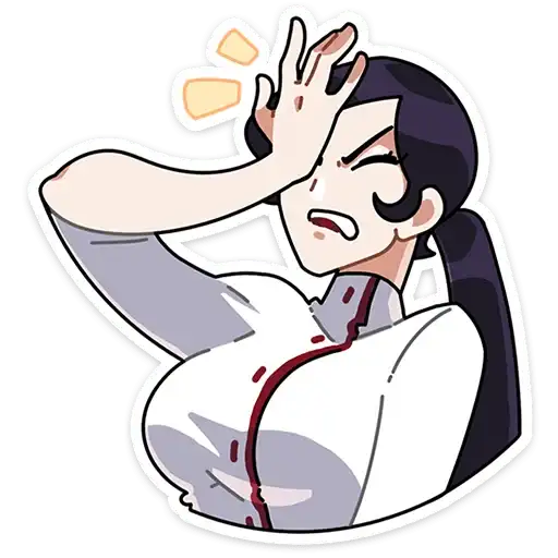 Sticker 🤦‍♀️