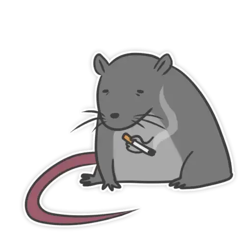 Sticker 🐀