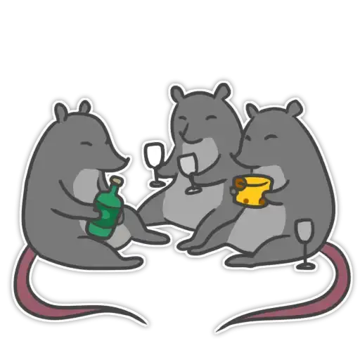 Sticker 🐭