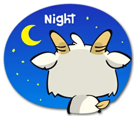 Sticker 🌙