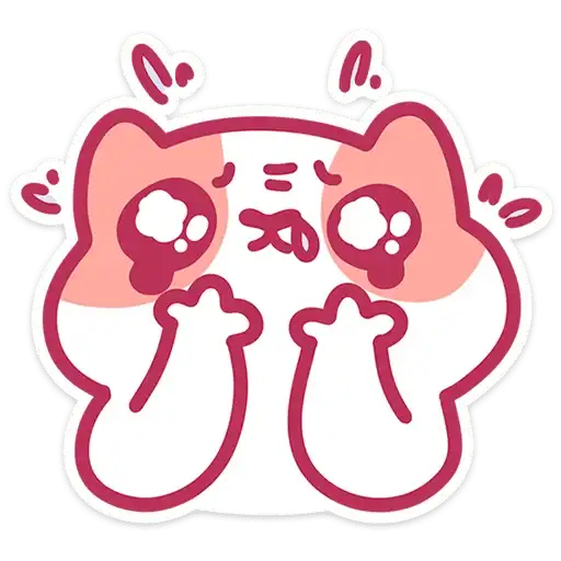 Sticker 🐱