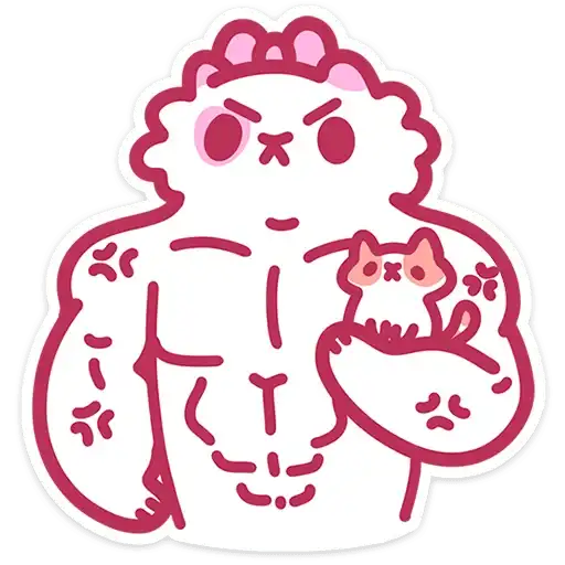 Sticker 🐱