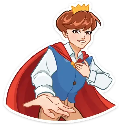 Sticker 🤴