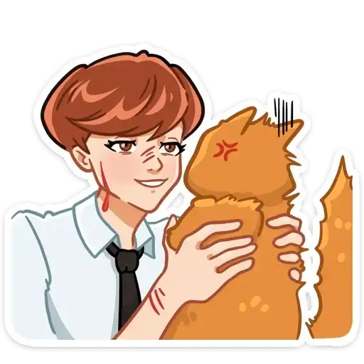 Sticker 🐈