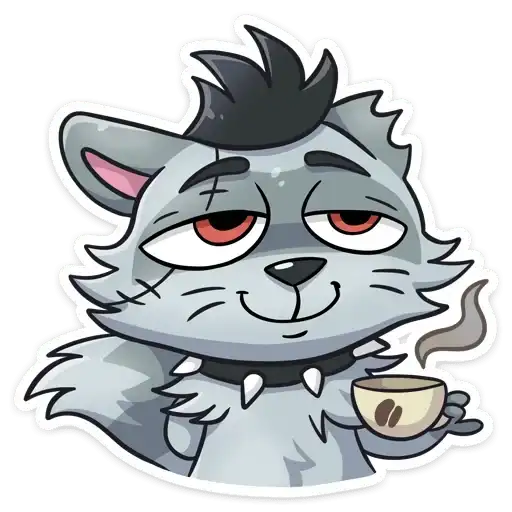 Sticker ☕️
