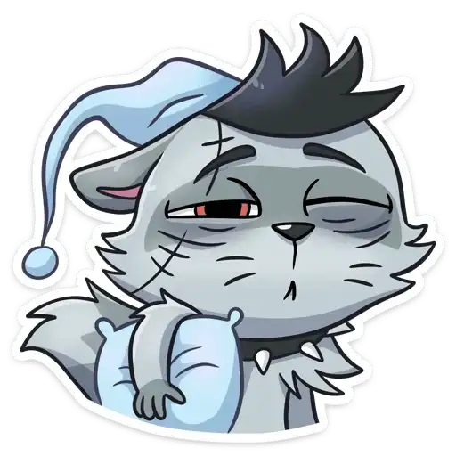 Sticker 😴