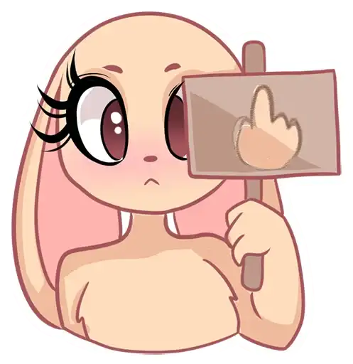 Sticker 🖕