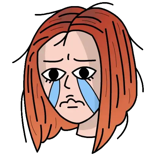 Sticker 😭