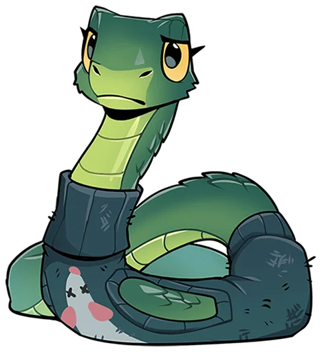 Sticker 🐍